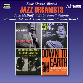 JAZZ ORGANISTS - FOUR CLASSIC ALBUMS CD