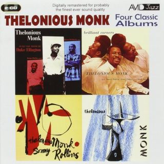 FOUR CLASSIC ALBUMS (THELONIOUS MONK PLAYS THE MUSIC OF DUKE ELLINGTON ) CD