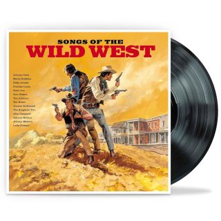 SONGS OF THE WILD WEST LP