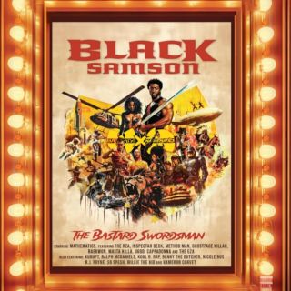 BLACK SAMSON, THE BASTARD SWORDSMAN LP