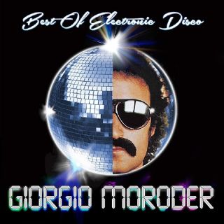 BEST OF ELECTRONIC DISCO BLUE LP