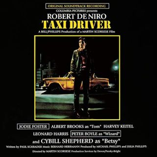 TAXI DRIVER CD