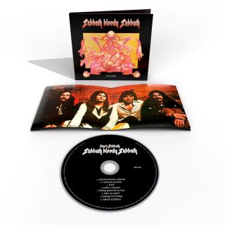 SABBATH BLOODY SABBATH CD