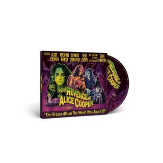 REVENGE OF ALICE COOPER CD