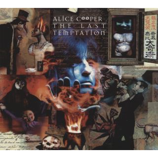 LAST TEMPTATION CD
