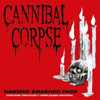 HAMMER SMASHED FACE CD