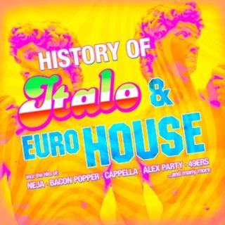HISTORY OF ITALO & EURO HOUSE 2CD