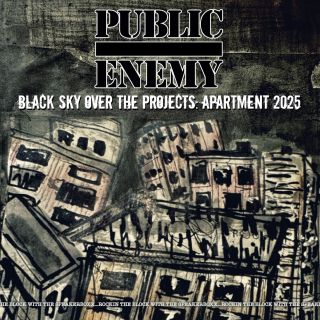 BLACK SKY OVER THE PROJECTS:APARTMENTS 2025(LP)