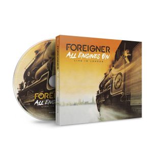 ALL ENGINES ON - LIVE …CD