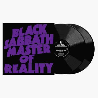 MASTER OF REALITY 2LP