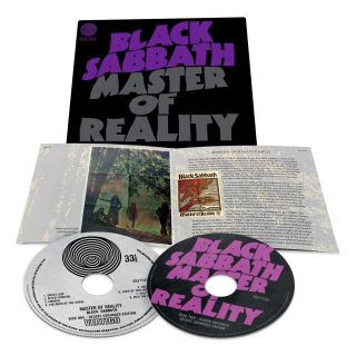 MASTER OF REALITY 2CD