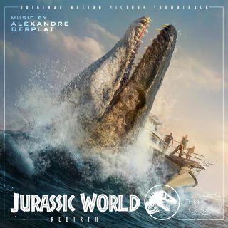 JURASSIC WORLD REBIRTH 2CD