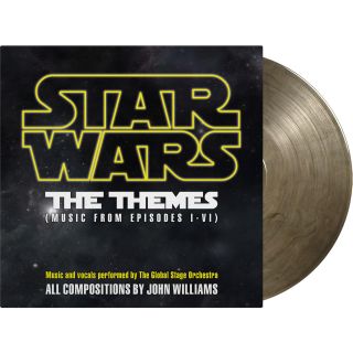 STAR WARS - THE THEMES LP COLOURED