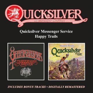 QUICKSILVER MESSENGER …2CD