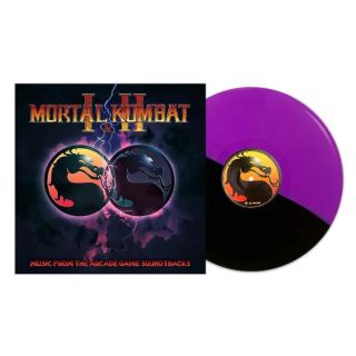 MORTAL KOMBAT 1 & 2(MUSIC FROM THE ARCADE GAME) LP