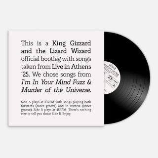 SONGS FROM I'M IN YOUR MIND FUZZ LP