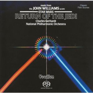 JOHN WILLIAMS: STAR WARS-RETURN OF THE JEDI CD