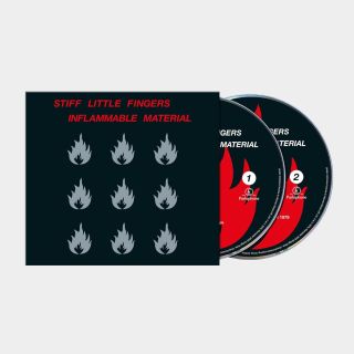 INFLAMMABLE MATERIAL 2CD