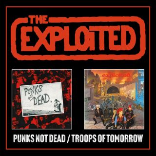 PUNKS NOT DEAD/TROOPS 2CD