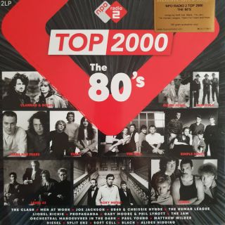 TOP 2000 - THE 80'S CD