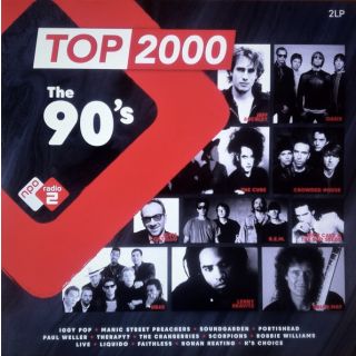 TOP 2000 - THE 90'S CD