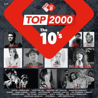 TOP 2000 - THE 10'S CD