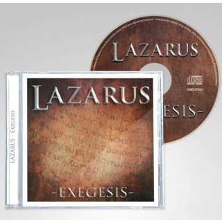 LAZARUS CD LIMITED EDITION