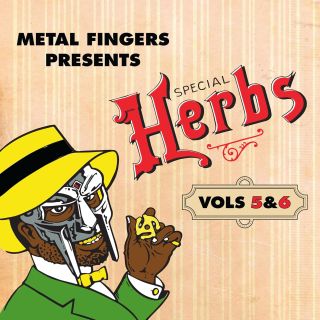METAL FINGERS PRESENTS: SPECIAL HERBS VOL. 5 & 6 (CD)