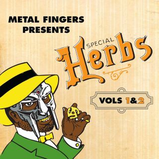 METAL FINGERS PRESENTS: SPECIAL HERBS VOL. 1 & 2 (CD)