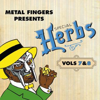 METAL FINGERS PRESENTS: SPECIAL HERBS VOL. 7 & 8 (CD)