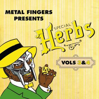 METAL FINGERS PRESENTS: SPECIAL HERBS VOL. 3 & 4 (CD)