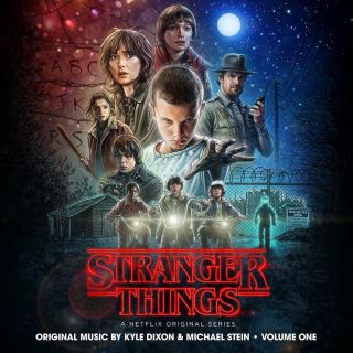 STRANGER THINGS SEASON 1 / VOL. 1 (A NETFLIX ORIGINAL SERIES SOUNDTRACK)CD