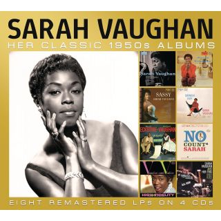 HER CLASSIC 1950S ALBUMS 4CD