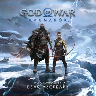 GOD OF WAR RAGNAROK - ORIGINAL SOUNDTRACK CD