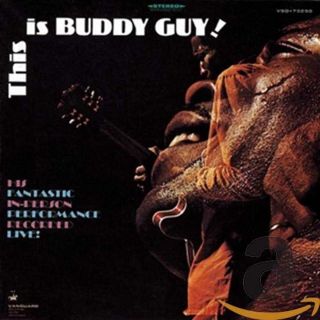 THIS IS BUDDY GUY CD