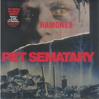 PET SEMATARY (RED VINYL) (ROCKTOBER)