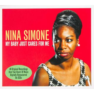 MY BABY JUST CARES FOR ME 2CD