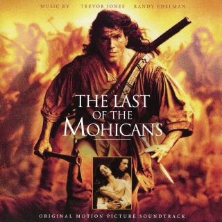 LAST OF THE MOHICANS - ORIGINAL SOUNDTRACK (PEACH VINYL)2LP