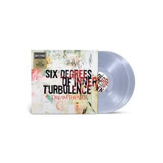 SIX DEGREES OF INNER TURBULENCE (2CLEAR VINYL)
