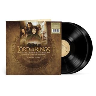 LORD OF THE RINGS: THE FELLOWSHIP OF THE RING 2LP