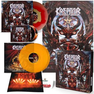 KRUSHERS OF THE WORLD 2LP+2CD COLOURED(LIMITED)