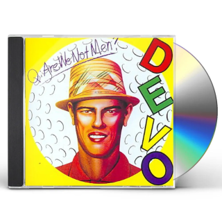 Q: ARE WE NOT MEN? CD
