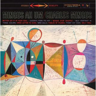 MINGUS AH UM LP