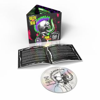 KILLED BY DEAF: A PUNK…CD