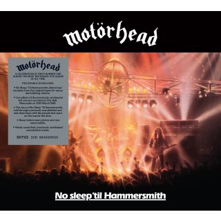 NO SLEEP 'TIL HAMMERSMITH 2CD