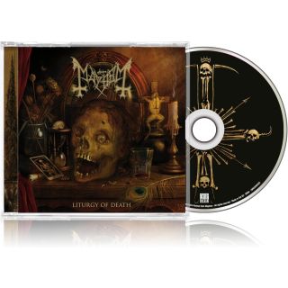 LITURGY OF DEATH CD