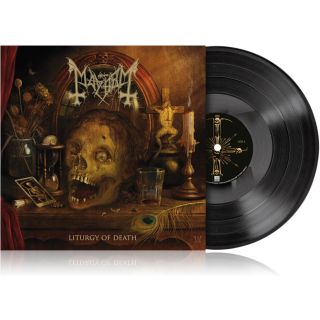 LITURGY OF DEATH LP