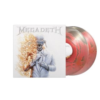 MEGADETH 2LP COLOUR