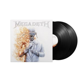 MEGADETH 2LP ΜΑΥΡΟ