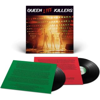 LIVE KILLERS 2LP
